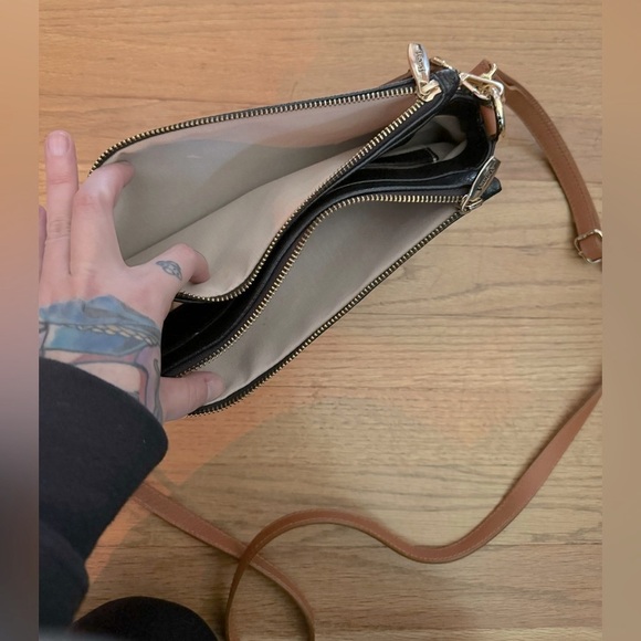 Day to Night Double Zip Crossbody - Picture 5 of 8